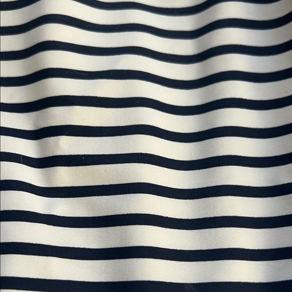 Kona Sol women’s Navy and White Striped One Piece - Picture 5 of 8
